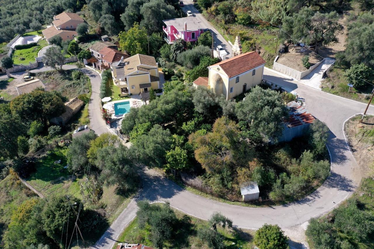 Infinity Villa Kato Pavliana Exteriér fotografie