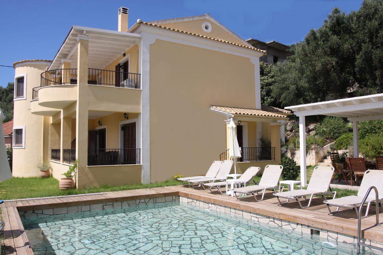 Infinity Villa Kato Pavliana Exteriér fotografie