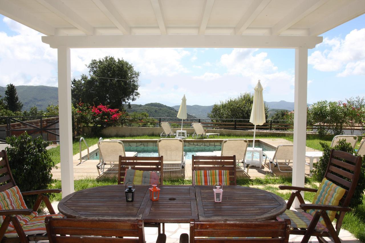 Infinity Villa Kato Pavliana Exteriér fotografie